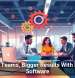 Small Teams, Bigger Results With Better Software