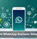 AI Makes WhatsApp Business Setup Easier