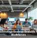 How Technology Enables Scalable Remote Workforces