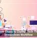 From Chaos to Clarity: Tech That Streamlines Workflow