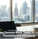 Adopting Remote Work Tools To Improve Flexibility and Efficiency