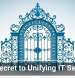 The Secret to Unifying IT Security