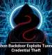 New Python Backdoor Exploits Tunneling for Credential Theft
